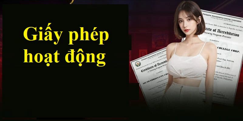 Giấy phép hoạt động Rikvip là gì?